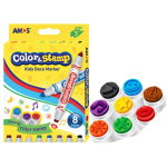 Amos Colour & Stamp Marker 8's